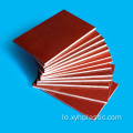 Phenolic Fabric ບາງໆຝ້າຍສີນ້ໍາຕານແຜ່ນ Laminated